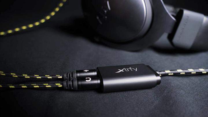 Actual product image CHERRY xtrfy XG-SC1 USB sound card (USB)