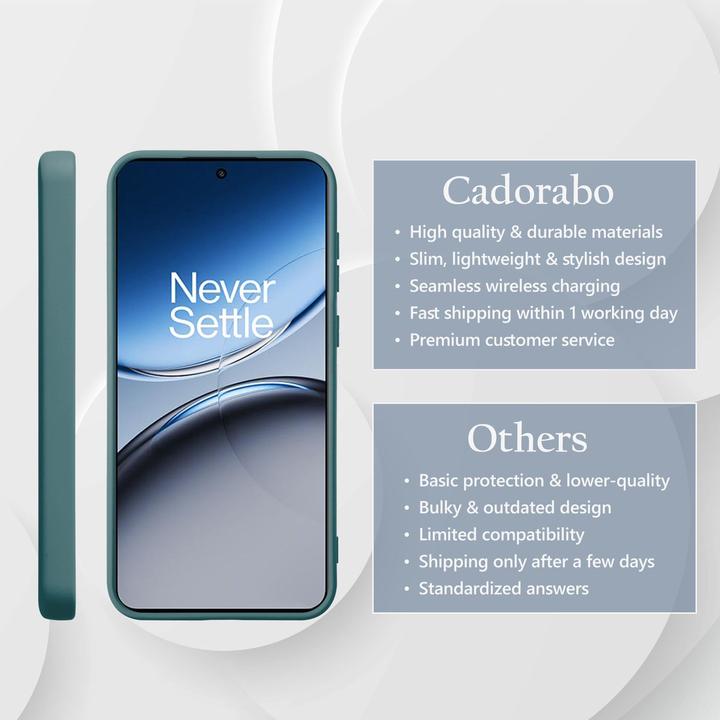 Produktbild Cadorabo Hülle für OnePlus Nord 4 im Liquid Case Design (OnePlus Nord 4)
