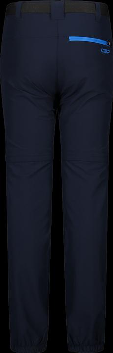 Actual product image CMP Campagnolo Boy's Zip Off Pant with Belt (116)