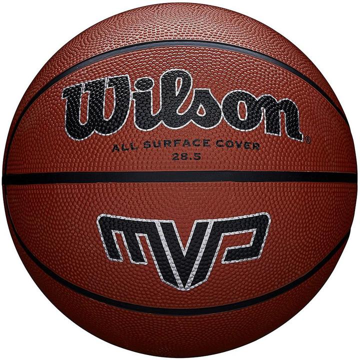 Produktbild Wilson Basketball Mvp Gummi