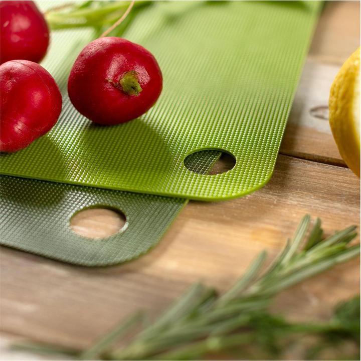 Actual product image Kuhn Rikon Cutting boards set 2 pcs green