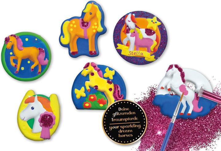 Immagine prodotto Lena Cavalli in gesso con glitter