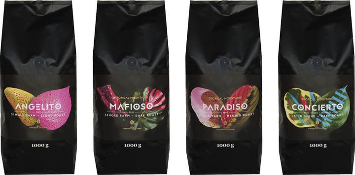 Image du produit Tropical Mountains Mafioso (1000 g, Torréfaction foncée)