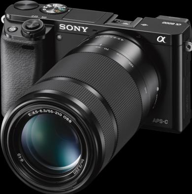 Immagine prodotto Sony Alpha 6000 (24.30 Mpx, APS-C / DX)