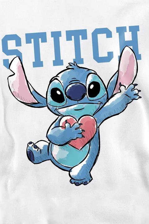 Produktbild Lilo & Stitch Clutching Hearts Sweatshirt (L)