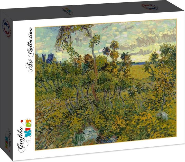 Image du produit Grafika Kids Van Gogh : Coucher de soleil à Montmajour, 1888 (12 pièces)