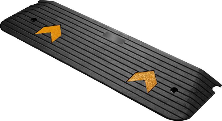 Immagine prodotto Wiltec Rampa di soglia in gomma 1100x320x38mm Rampa 50t Rampa di accesso per sedia a rotelle auto