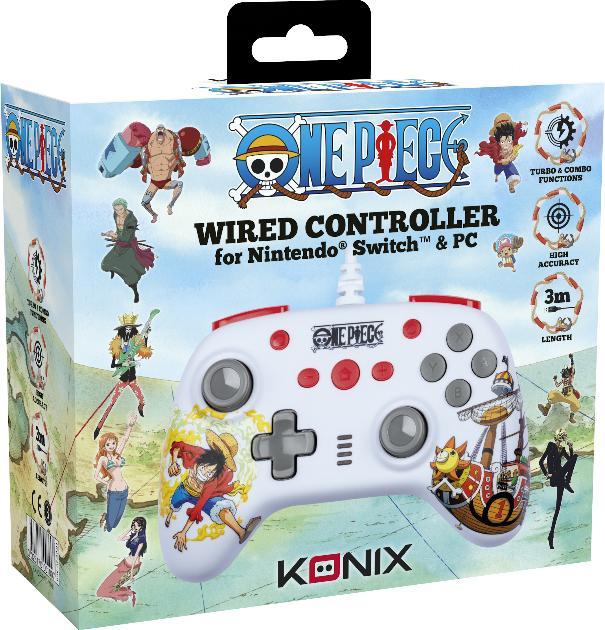 Actual product image Konix One Piece Gamepad (PC, Switch)