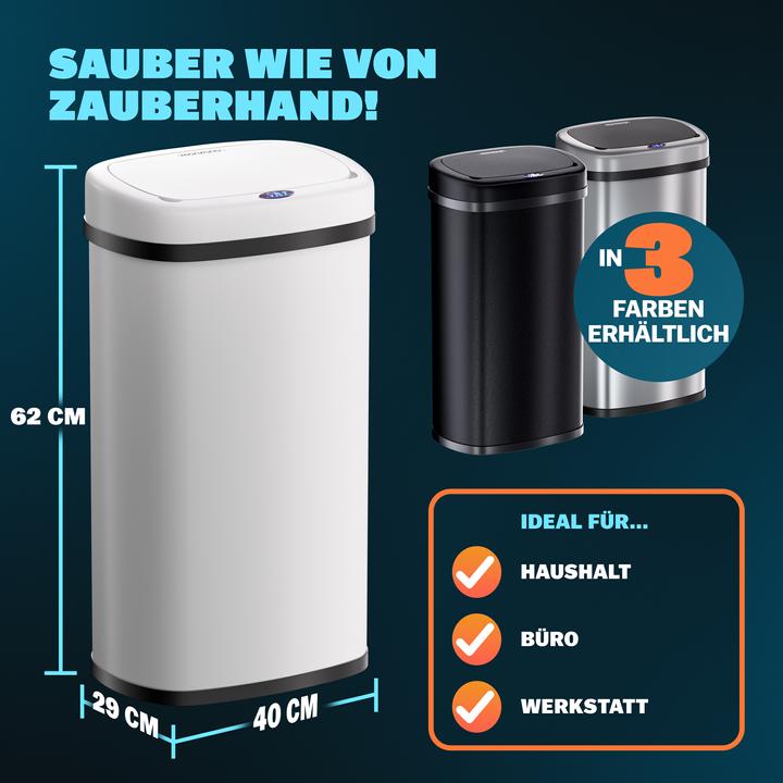 Produktbild Monzana Mülleimer (50 l)