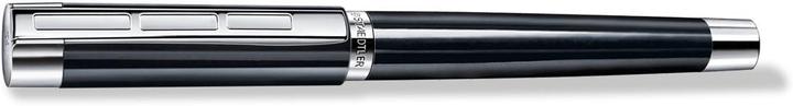 Immagine prodotto Staedtler Penna stilografica PREMIUM Resina in pregiata resina nera, EF (Nero, 1 x)