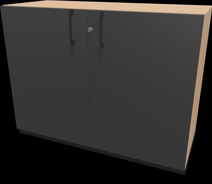 Black, Dark grey, Amber oak decor with structure