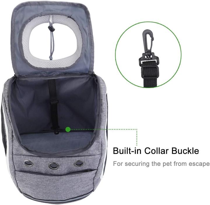 Produktbild Filhome Hunderucksack (Grau) (Hund, Atmungsaktiv)