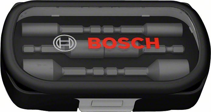 Actual product image Bosch Professional Zubehör Socket wrench set 6 pieces (10 mm, 8 mm, 7 mm, 6 mm, 12 mm, 13 mm)