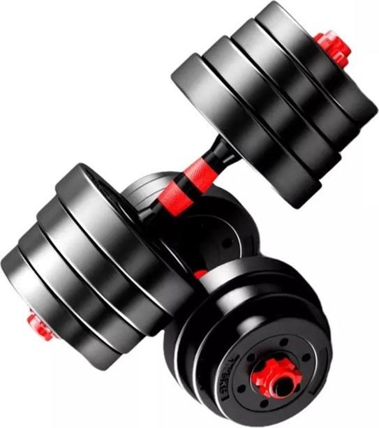 Image du produit Gym Universe Ensemble d'haltères 3 en 1