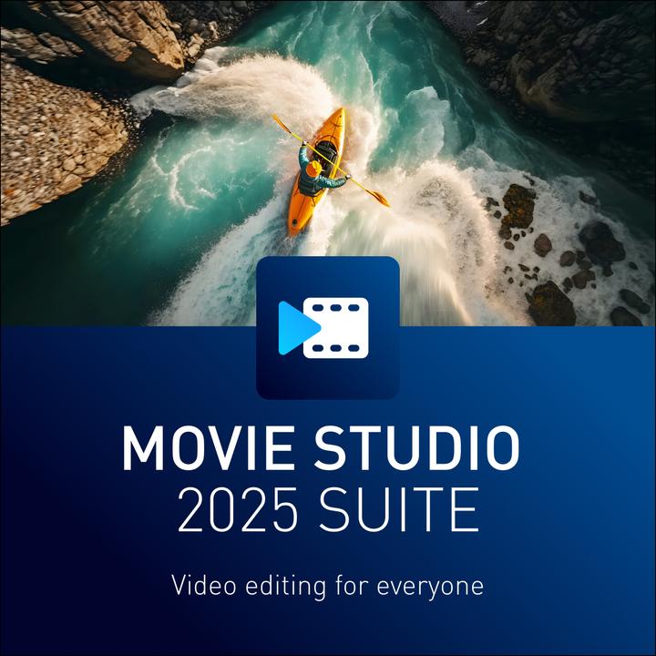 Produktbild Magix Movie Studio 2025 Suite Download Code (1 User, 1 Geräte/User, unbegrenzt)