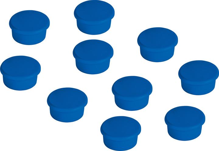 Produktbild Franken Magnet rund (10 x)