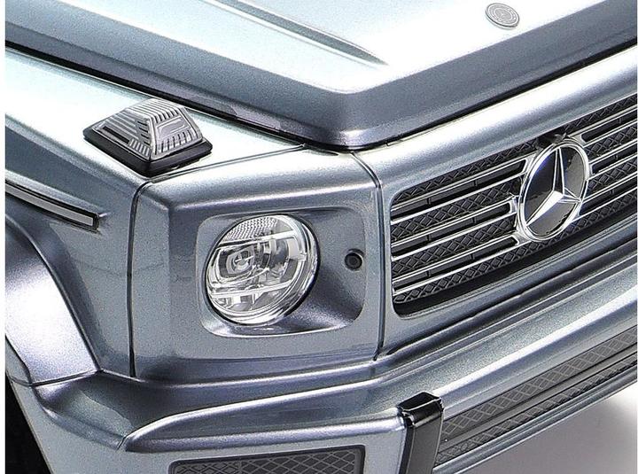 Immagine prodotto Tamiya Scala Crawler Mercedes-Benz G 500, CC-02 1:10, Kit (Kit)