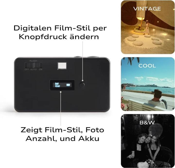 Produktbild Nuvint Digitalkamera