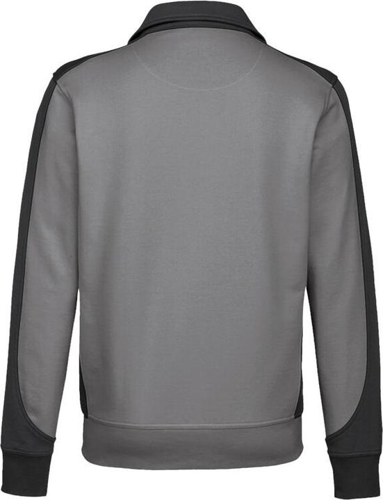 Produktbild Hakro Sweatjacke Contrast Perf titan/anthrazit Gr.5XL (5XL)