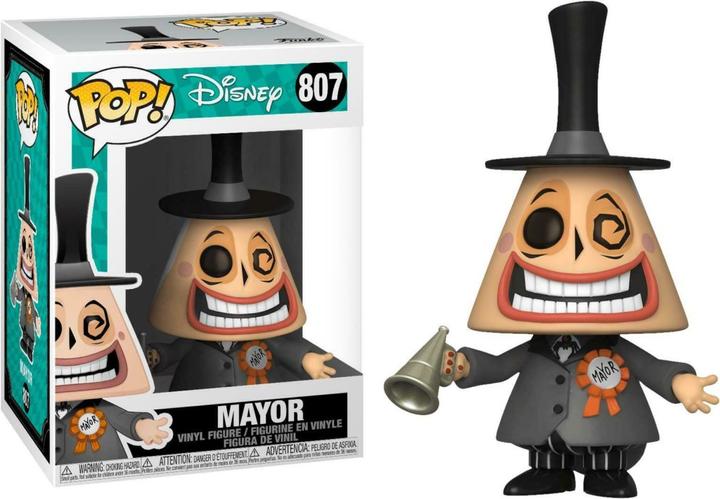Image du produit Funko POP! - Nightmare before Christmas: Mayor with Megaphone