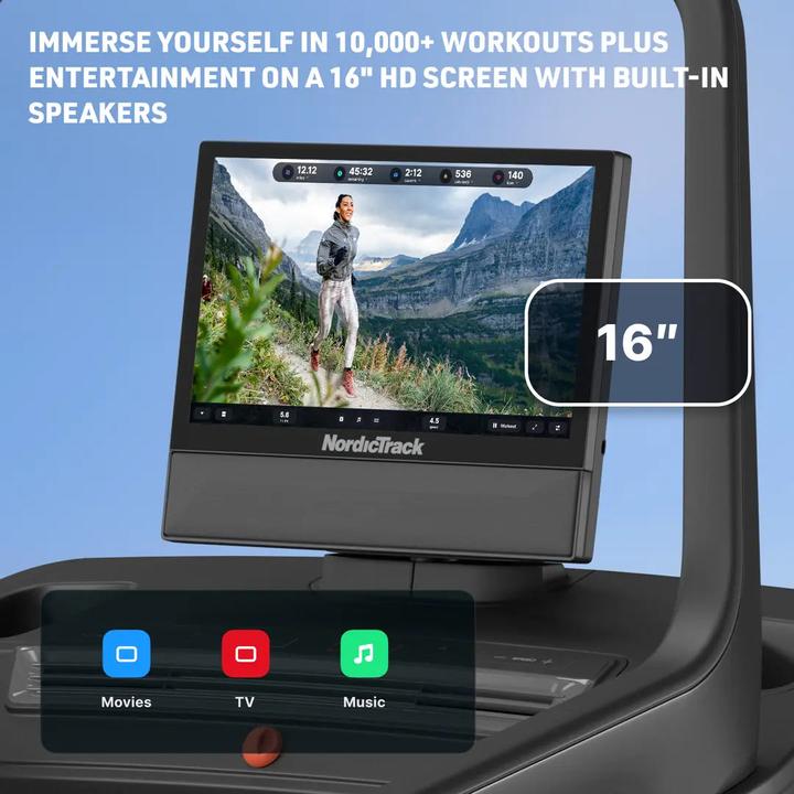 Produktbild Nordictrack X16