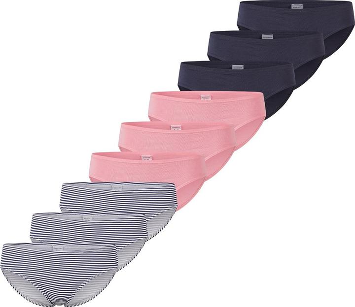 Schiesser 9er Pack Teens Girls 95/5 Organic Cotton Slip