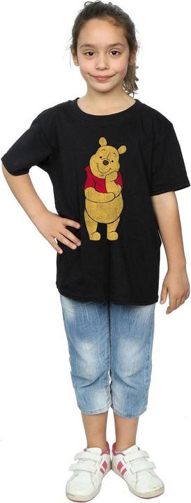 Image du produit Winnie the Pooh T-shirt classique en coton pour filles (152, 158)