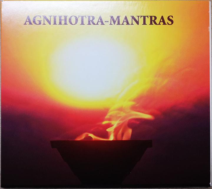 Actual product image Agnihotra mantras and yagna mantras for practising, audio CD (Horst Heigl, Birgitt Heigl)