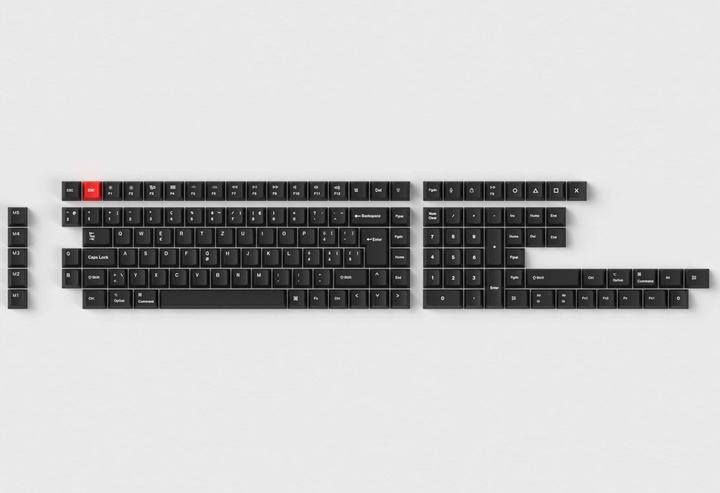 Keychron ISO-CH (141 Keys) PBT Dye-Sub Keycap Set