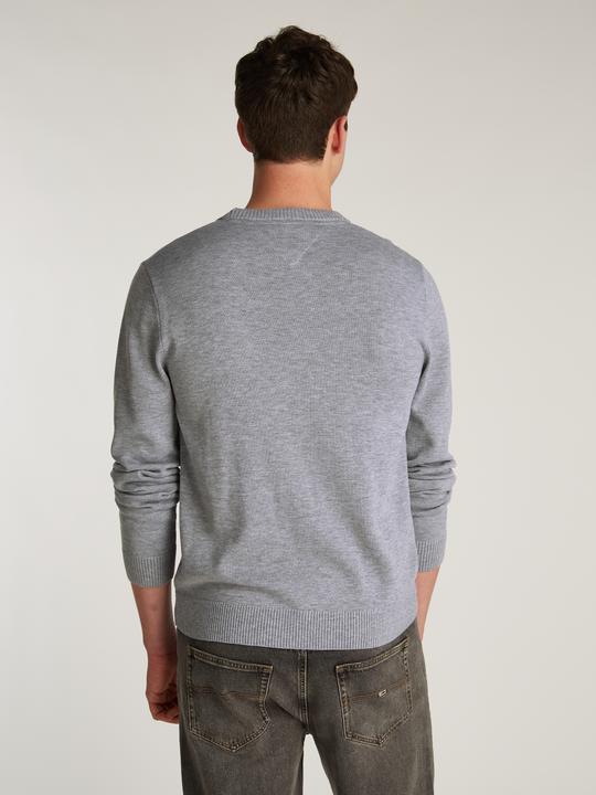 Actual product image Tommy Jeans Tjm Linear Small Chest Sweater (L)