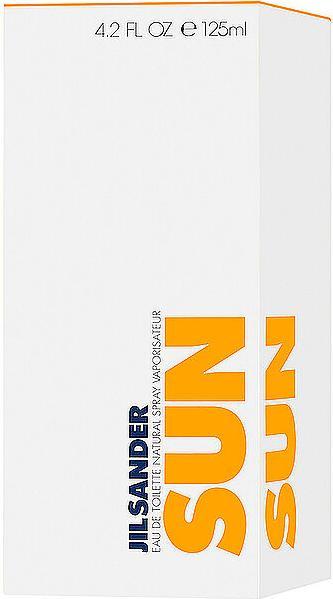 Actual product image Jil Sander Sun Women (Eau de toilette, 125 ml)
