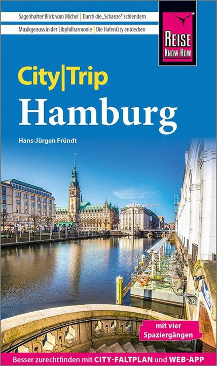 Immagine prodotto CityTrip Hamburg (Tedesco, Hans-Jürgen Fründt, 2024)