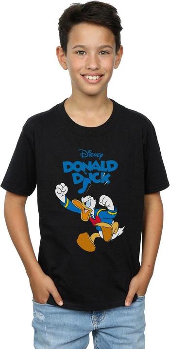 Immagine prodotto Disney Donald Duck Furious Donald Maglietta Ragazzi (140, 146)