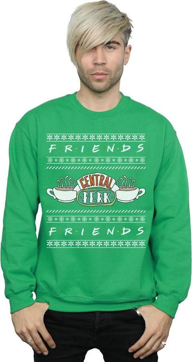 Immagine prodotto Friends Fair Isle Central Perk Felpa Uomo (L)