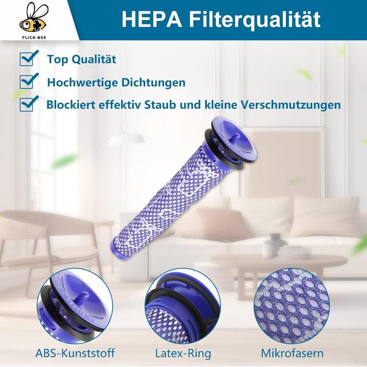 Image du produit Europart Motorschutzfilter wie dyson 965661-01 für Akkusauger