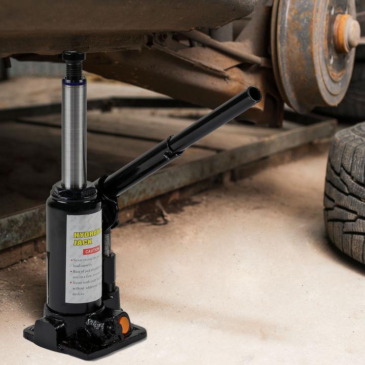 Image du produit Wiltec Cric hydraulique 20t pour voiture Cric à poinçon Cric à bouteille