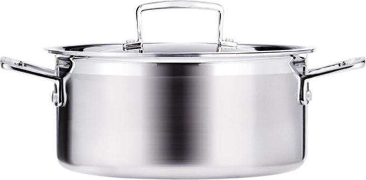 Image du produit Le Creuset 3 plis (Casserole, Aluminium, Acier inoxydable)