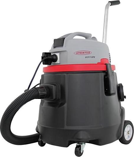 Image du produit Sprintus Aspirateur eau et poussières, aspirateur à pompe N 51/1 KPS 50 l, puissance 2200 (Aspirateur eau et poussière)