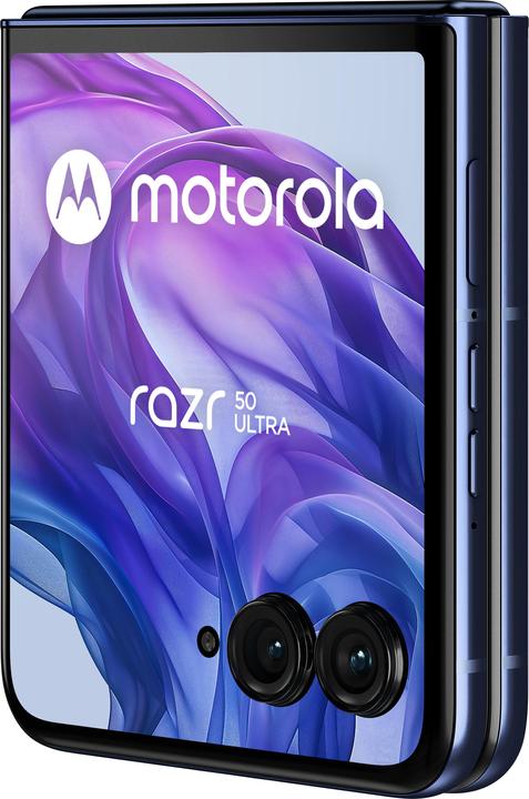 Produktbild Motorola Razr 50 Ultra (512 GB, Midnight Blue, 6.90", SIM + eSIM, 50 Mpx, 5G)