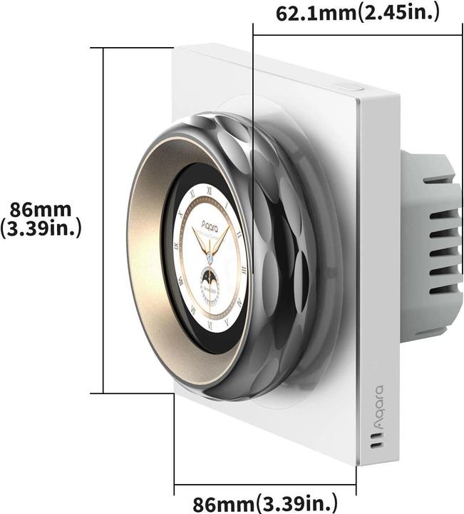 Actual product image Aqara Touchscreen Dial V1