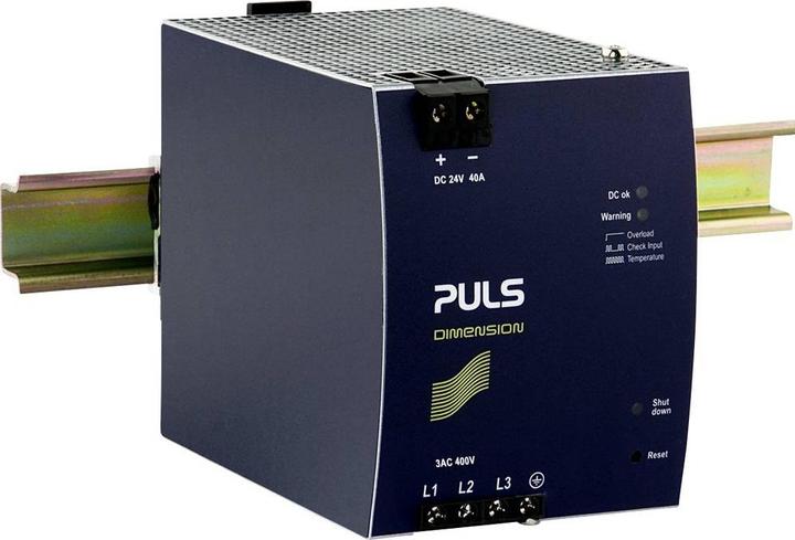 Image du produit PULS Alimentatore per guida DIN 24.1 V 40 A 960 W 1 x