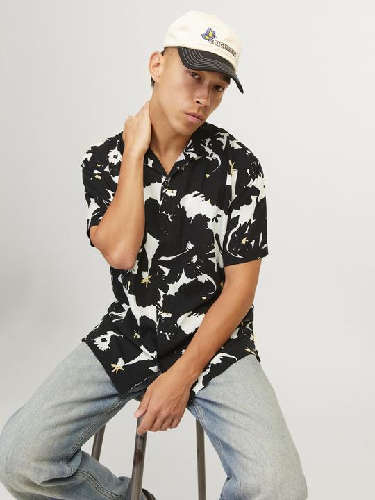 Produktbild Jack & Jones Relaxed Fit Hawaii-Hemd Hawaii-Hemd (S)