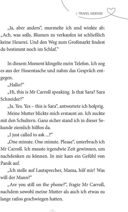 Actual product image Lernen mit Herz Englisch A1 (German, English, Petra Steckelmann, 2025)