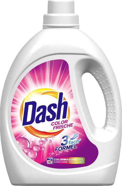 Immagine prodotto Dash Color Frische (40 Cicli di lavaggio, Liquida)