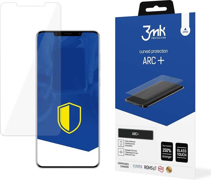 Image du produit 3MK Film de protection d'écran Arc+ auto-régénérant (1 pièce(s), Huawei Mate 50 Pro)