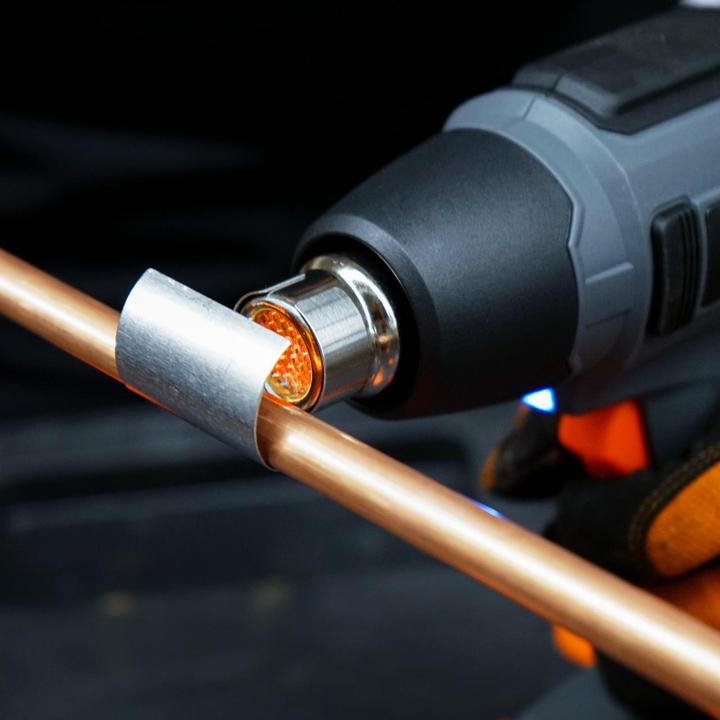 Actual product image Fuxtec 20V Battery Heat Gun FX-E1HLP20 without battery pack, without charger