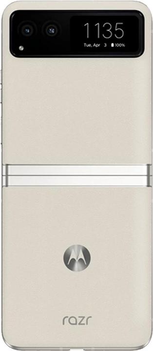 Produktbild Motorola Razr 40 (256 GB, Vanilla Cream, 6.90", SIM + eSIM, 64 Mpx, 5G)