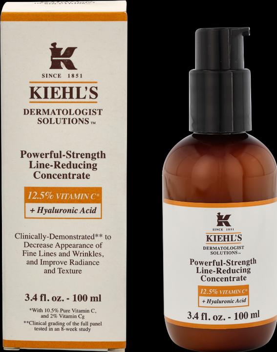Immagine prodotto Kiehl's Concentrato di riduzione della linea di forza potente (100 ml)