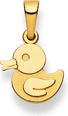 Immagine prodotto Natsumi Schmuck Ciondolo Anatra in oro 18K/750 (Oro giallo 750/18 K Oro giallo)