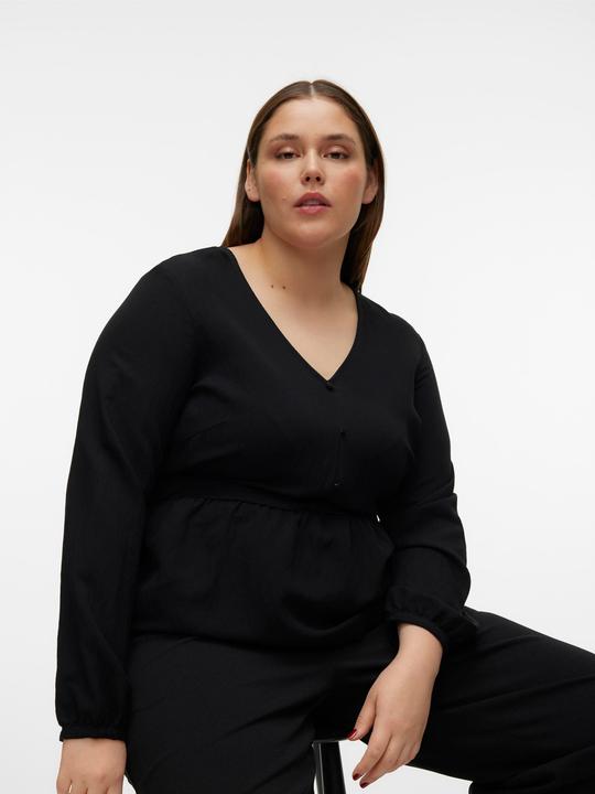 Actual product image Vero Moda VMVERONIKA top blouse (54)